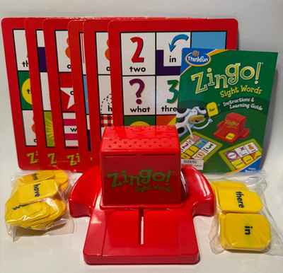 Thinkfun Zingo! Sight Words Game