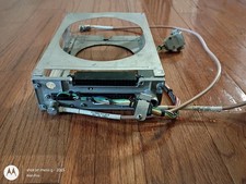 BENDIX KING KX 155A  KX 165A NAV/COM MOUNTING TRAY WITH BACKPLATE /  connectors