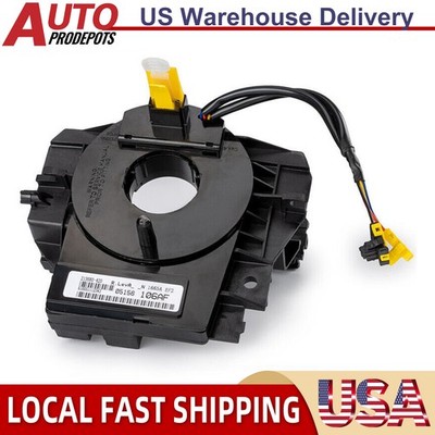 Steering Wheel Clock Spring with Angle Sensor for Jeep Chrysler Dodge 5156106AF