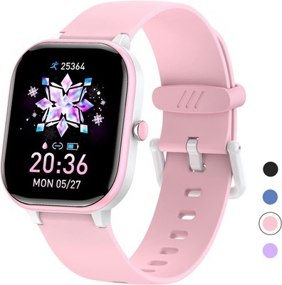 Kinder Fitness Tracker 19 Sportmodi Schrittzähler Herzfrequenz