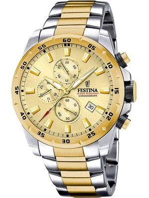 Festina F20562/1 Sport Chronograph Herrenuhr 45mm 10ATM