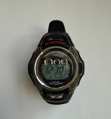 Casio G -Shock GW 500A Wave Ceptor Solar Mens Watch Black