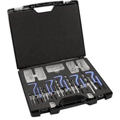 Exact 40335 Thread Repair Kit 130 Parts M5, M6, M8, M10, M12