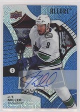 2021-22 Upper Deck Allure Blue Line Auto 21/35 JT Miller #26 Auto u2v