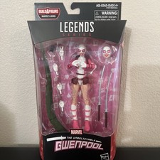 Marvel Legends Gwenpool Action Figure w  Build-A-Figure Lizard  NEW & SEALED