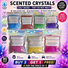 Large 80g ?? Scented Crystals ( Simmering Granules / Sizzlers ) Wax Melt Warmer