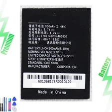 NEW for ZTE Li3709T42P3h463657 F290 N281 Z221 Z222 MIAMI  Battery