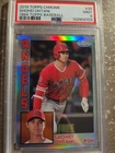 Shohei Ohtani 2019 Topps Chrome 1984 Anniversary #84TC-25 PSA 9