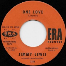 Jimmy Lewis - One Love / What Can I Do Now, 7