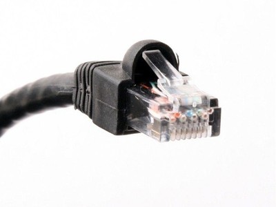 50 FT CAT6 26 AWG RJ45 UTP Network LAN Patch Ethernet Cable Snagless Cord Black