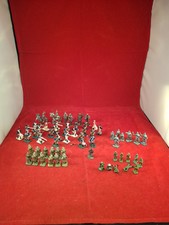 Vintage Miniature War Games Lead Soldiers Bundle