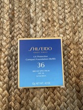 Shiseido UV Protective Compact Foundation Refill SPF 36 Medium Beige .42 oz