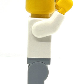Baker Chef white hat Lego City Minifigure Assembly Square 10255