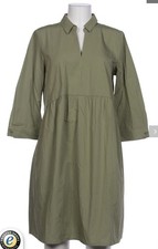Neu Esprit V- Neck Lockeres Kleid 100% Baumwolle Kleid Gr. 38 Olive Grün