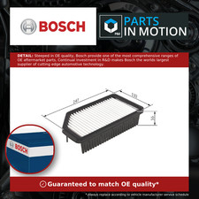 Air Filter fits KIA RIO Mk3 1.2 11 to 17 G4LA Bosch 281131W000 Quality New