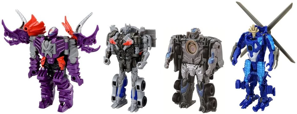 LA-SP Final Battle Set of 4 Figures | Transformers Age of Extinction Lost Age - Image 3 of 4