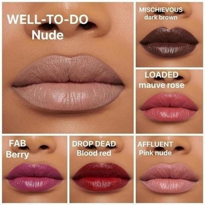 Younique  Moonstruck Opulence creamy Lipstick Well To Do