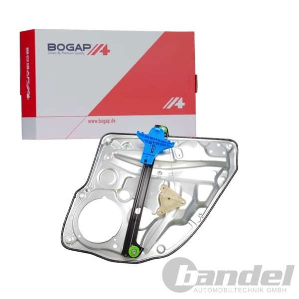 Bogap Fensterheber Elektrisch Hinten Links Passend FüR VW Bora Golf | A5341182-image