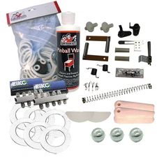 1962 Gottlieb Flipper Cowboy Pinball White Premium Maintenance Kit