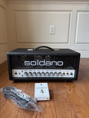 Soldano SLO-30 Classic 30-Watt Guitar Head
