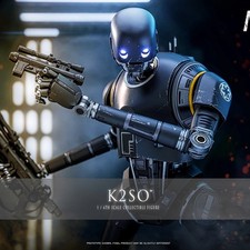 1 6 Star Wars Andor K-2SO Figure Hot Toys 914403 TMS156