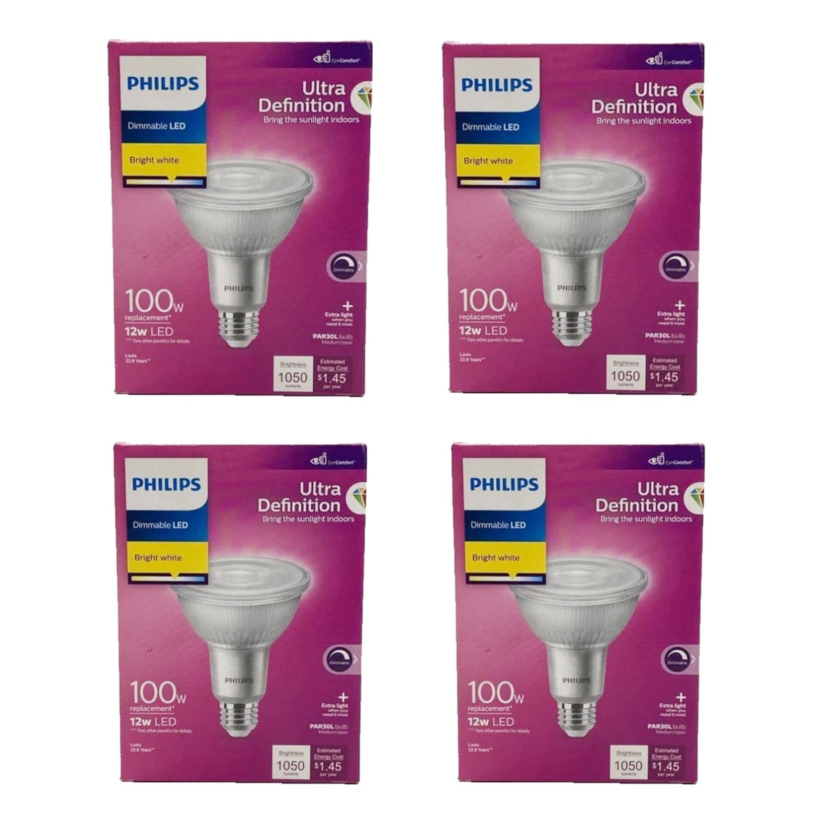 Philips EcoClassic ampoule poire halogène E27 105W
