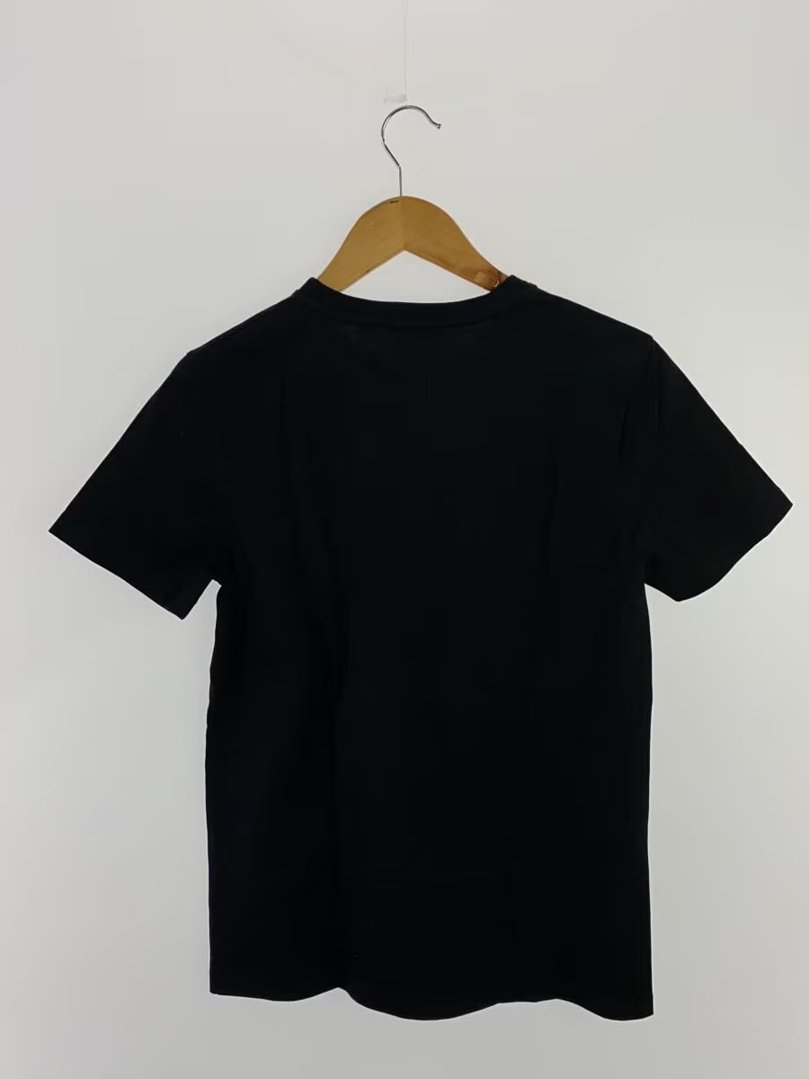 GIVENCHY T-shirt, size 12, cotton, black, plain, H25460 thumbnail 2