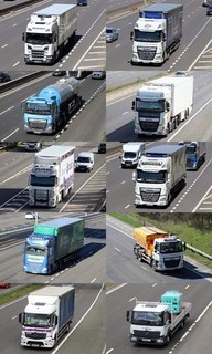 10 Truck Photos 6x4 (Lot 85)