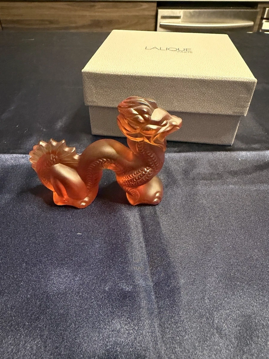 Lalique Crystal Dragon for sale | eBay