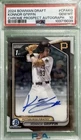2024 Bowman Draft Chrome Prospect Autograph Konnor Griffin #CPA-KG PSA 10 Pirat…