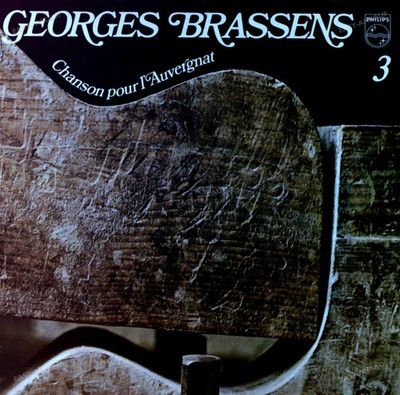 Georges Brassens - 3 Chanson Pour L'Auvergnat LP (VG+/VG+) '*