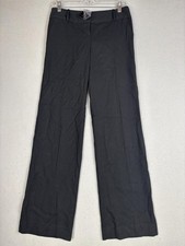 The Limited Pants Womens 2 Black Modern Trouser Straight Leg Stretch Dress Work