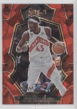 2022-23 Panini Select Premier Level Red Cracked Ice Prizm Pascal Siakam #148