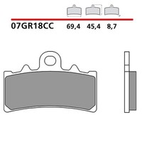 Brembo VORDERRADBREMSBELAGE-KIT Fur Ktm Duke Abs 390 17-21-COD. 07GR18CC
