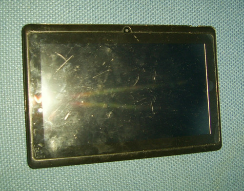 Tibuta Kinder Tablet 7 Zoll DEFEKT Ersatzteile Display Touchscreen ohne Kratzer