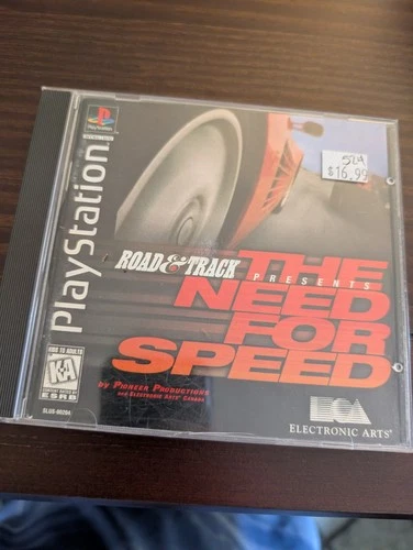 Road & Track Presents: The Need for Speed (Sony PlayStation 1, 1996) Tested ps1