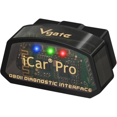 OBD2 Bluetooth Diagnosegerät Auto Fehlercode Leser Check Engine Light Android...