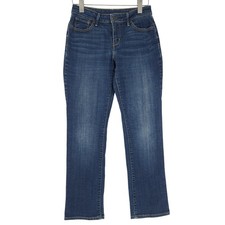 Vintage Levi's Jeans Demi Curve Straight Women Slim Pt3 Size W28 L30