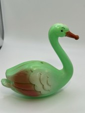Vintage Swan 1967 Sanitoy Made In Hong Kong Baby Rattle