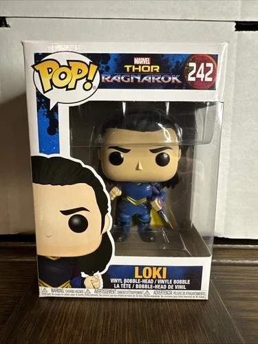 Funko Pop! Loki #242 Bobble Head Marvel Thor Ragnarok