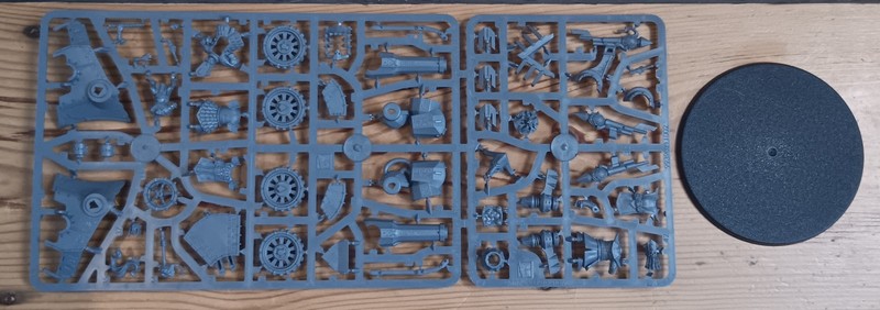 Tormentor Bombard - Helsmiths of Hashut - Age of Sigmar - on Sprue