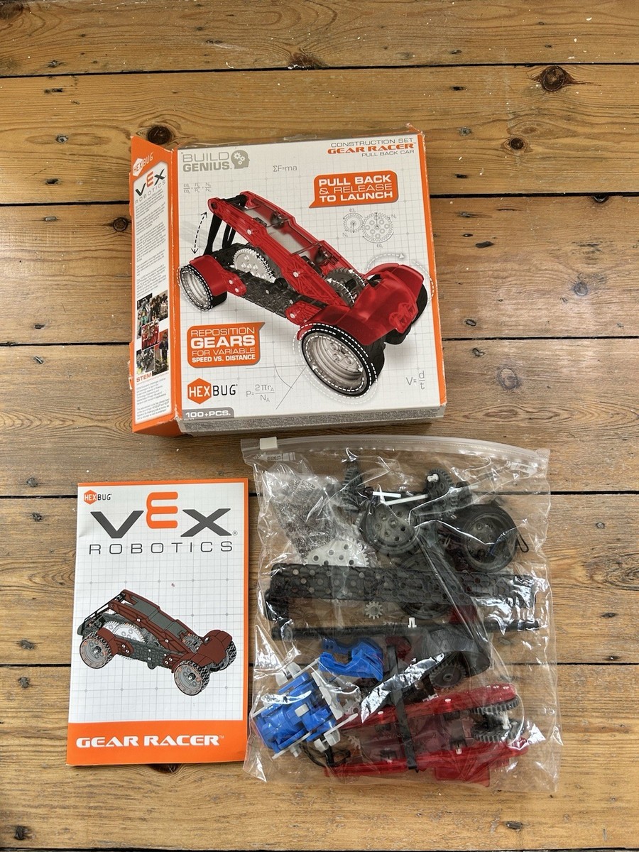 Vex Robot Racer Pull Back Racer Car By VEX Robotics STEM Starter