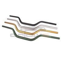 Kopie Von Arlows Fatbar Aluminium Lenker Oversize 28,6Mm 22Mm KXH Silber
