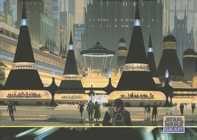 1994 Topps Star Wars Galaxy Series 2 #146 The Entertainment