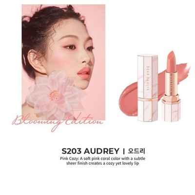 Dear Dahlia Blooming Edition Lip Paradise Sheer Dew getönter Lippenstift 3,4 g