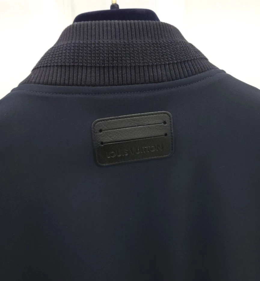 LOUIS VUITTON（LV） Giacca Louis Vuitton in pelle color block 50 120531334