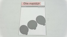 Die-namics Steel Dies Party Balloons MFT-346