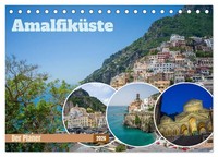 AmalfiküSte - Der Planer (Tischkalender 2026 DIN A5 Quer), Calvendo...
