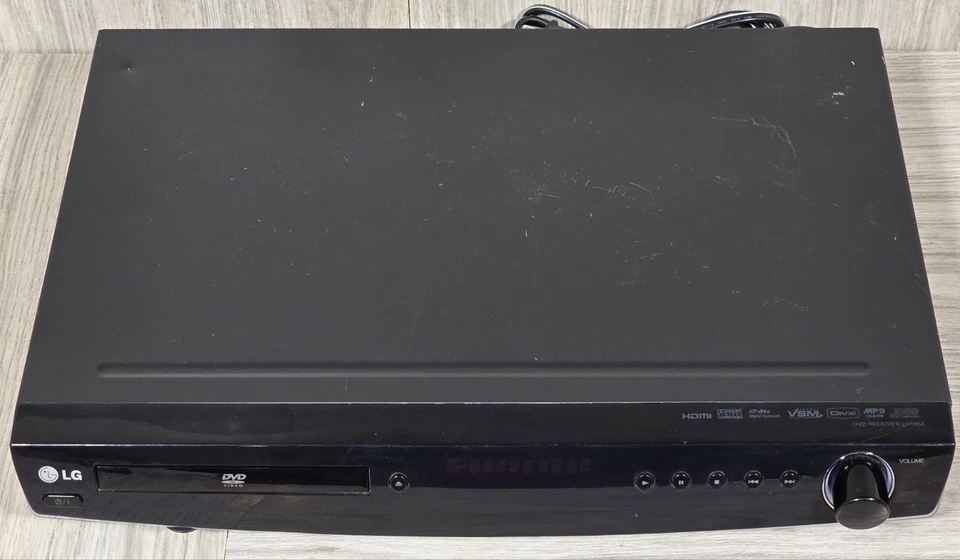 LG LHT854 HDMI DVD/CD Receiver Player Home Theater System No Remote - TESTED - - Image 2 of 4