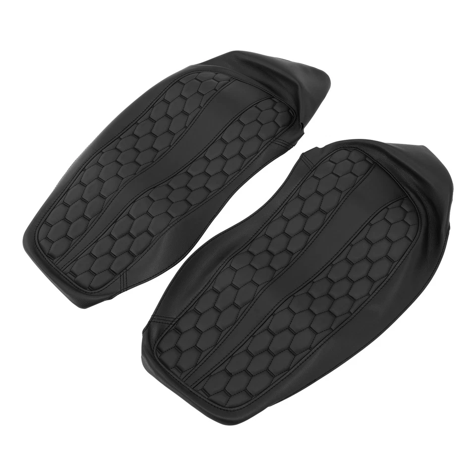 Cubiertas de tapas de alforja rígidas para Harley CVO Street Road Glide 2023-2025 2024 Foto 4 de 4